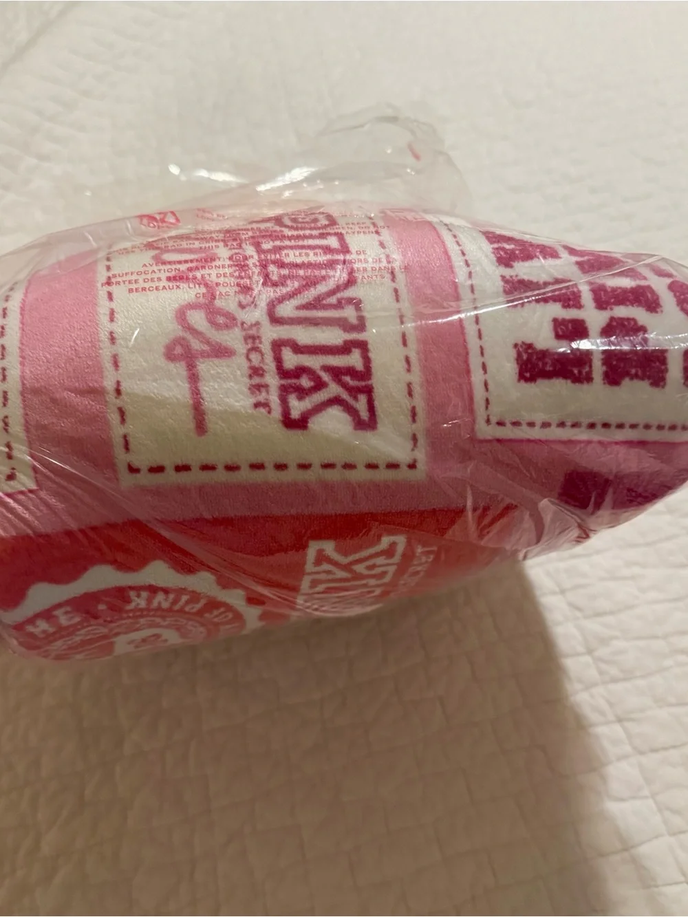 VS PINK NIB Plush Blanket